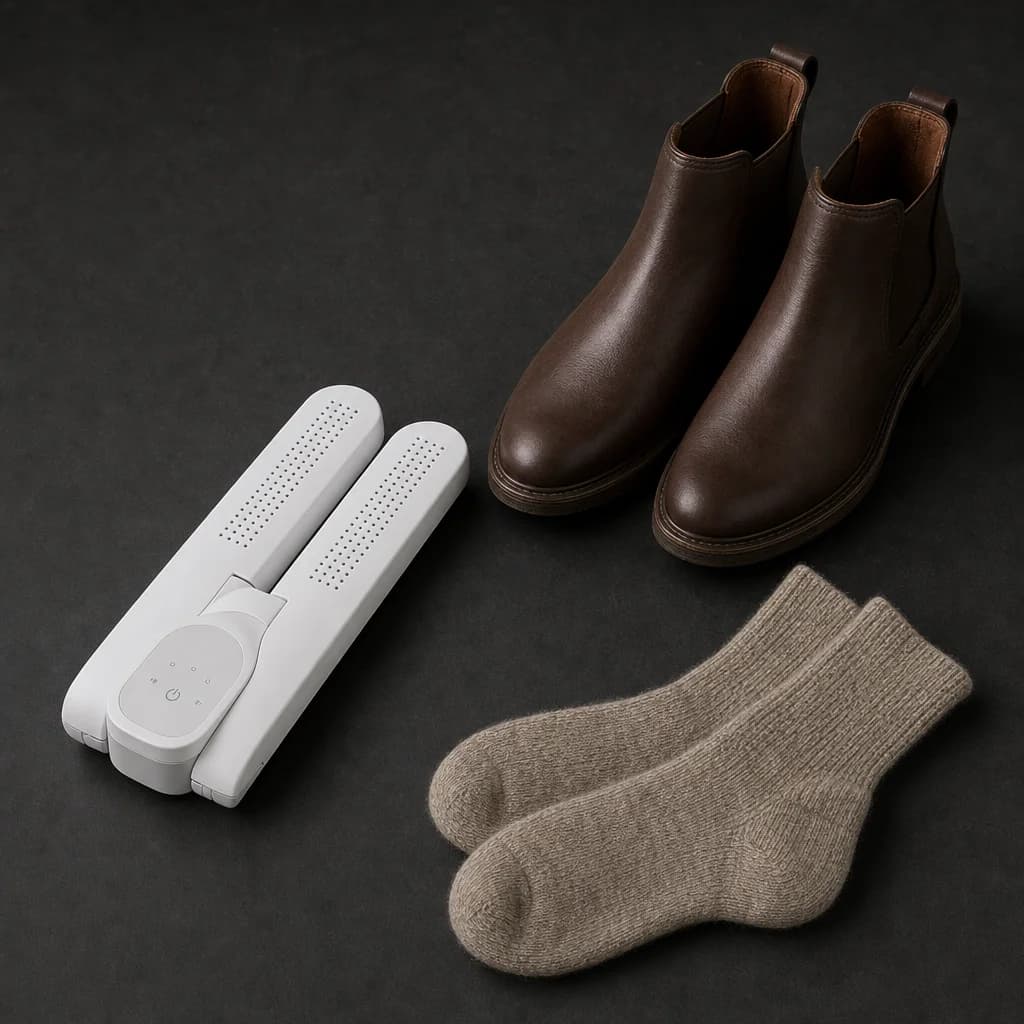 Foldable Electric Shoe Dryer