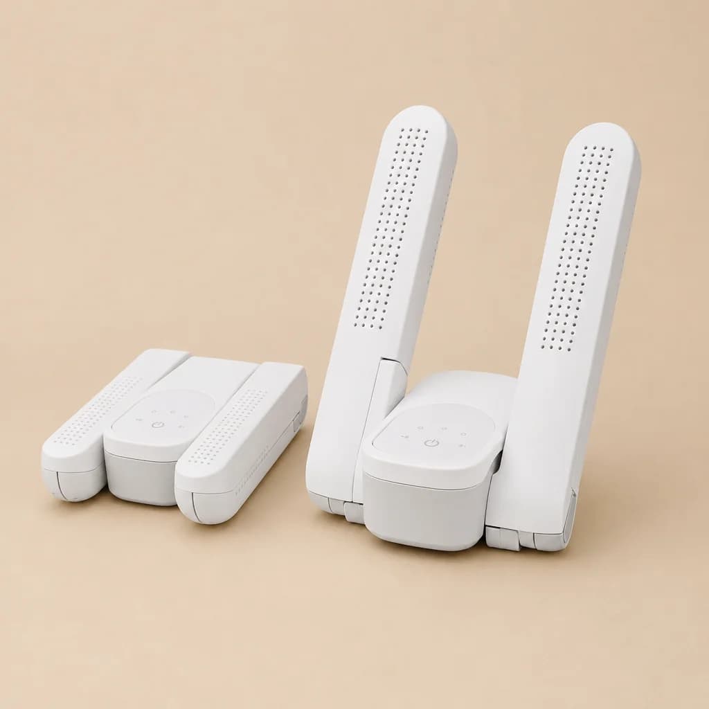 Foldable Electric Shoe Dryer