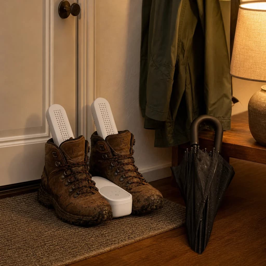 Foldable Electric Shoe Dryer